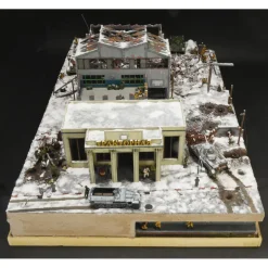 Stalingrad Tractor Plant 1942 1/72 FIGURE KIT 1:72 Scale Plastic by Italeri