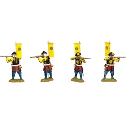 Standing Firing Arquebusier 1/30 Figure K&C (SW010) 1:30 Scale Metal by King and Country
