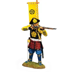 Standing Firing Arquebusier 1/30 Figure K&C (SW010) 1:30 Scale Metal by King and Country