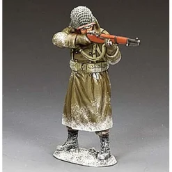 Standing Rifleman 1/30 Figure K & C (BBA095) by King and Country