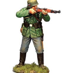 Standing Shooting Rifleman 1/30 Figure K&C (WH131) 1:30 scale Metal by King and Country