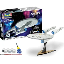 STAR TREK U.S.S. ENTERPRISE NCC-1701 - INTO DARKNESS 1:500 Scale Plastic Model Kit by Revell