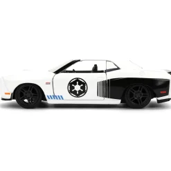 2012 Star Wars Dodge Challenger - Storm Trooper Theme 1:32 Scale Diecast Model Car by Jada Toys