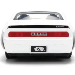2012 Star Wars Dodge Challenger - Storm Trooper Theme 1:32 Scale Diecast Model Car by Jada Toys