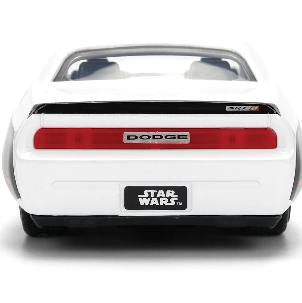 2012 Star Wars Dodge Challenger - Storm Trooper Theme 1:32 Scale Diecast Model Car by Jada Toys