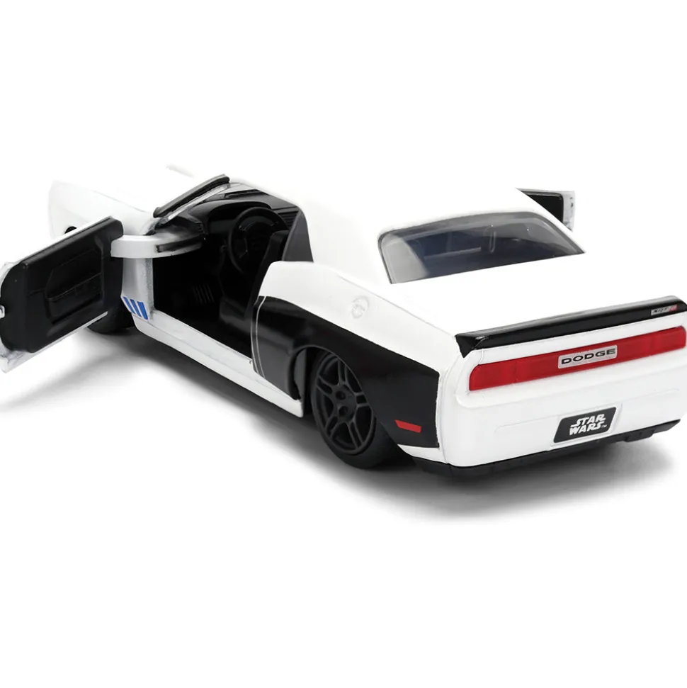 2012 Star Wars Dodge Challenger - Storm Trooper Theme 1:32 Scale Diecast Model Car by Jada Toys