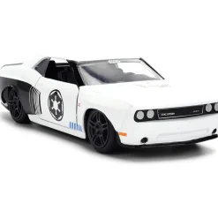 2012 Star Wars Dodge Challenger - Storm Trooper Theme 1:32 Scale Diecast Model Car by Jada Toys