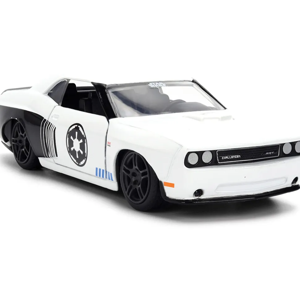 2012 Star Wars Dodge Challenger - Storm Trooper Theme 1:32 Scale Diecast Model Car by Jada Toys