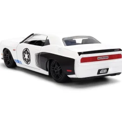 2012 Star Wars Dodge Challenger - Storm Trooper Theme 1:32 Scale Diecast Model Car by Jada Toys