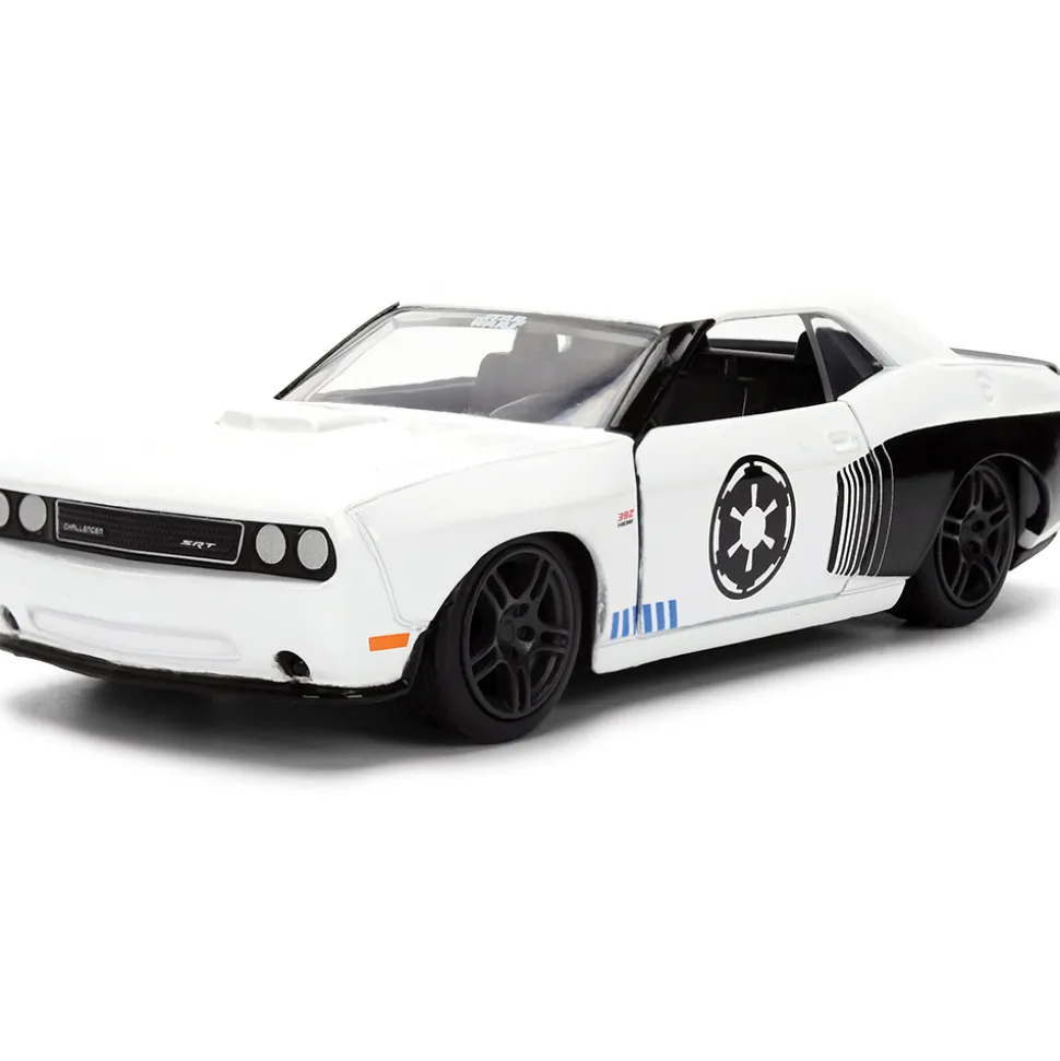 2012 Star Wars Dodge Challenger - Storm Trooper Theme 1:32 Scale Diecast Model Car by Jada Toys