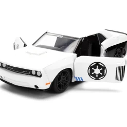 2012 Star Wars Dodge Challenger - Storm Trooper Theme 1:32 Scale Diecast Model Car by Jada Toys