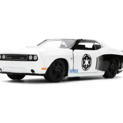 2012 Star Wars Dodge Challenger - Storm Trooper Theme 1:32 Scale Diecast Model Car by Jada Toys