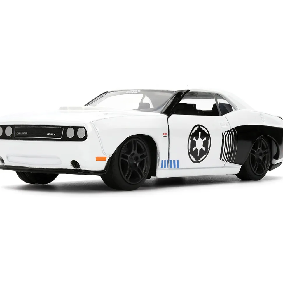 2012 Star Wars Dodge Challenger - Storm Trooper Theme 1:32 Scale Diecast Model Car by Jada Toys