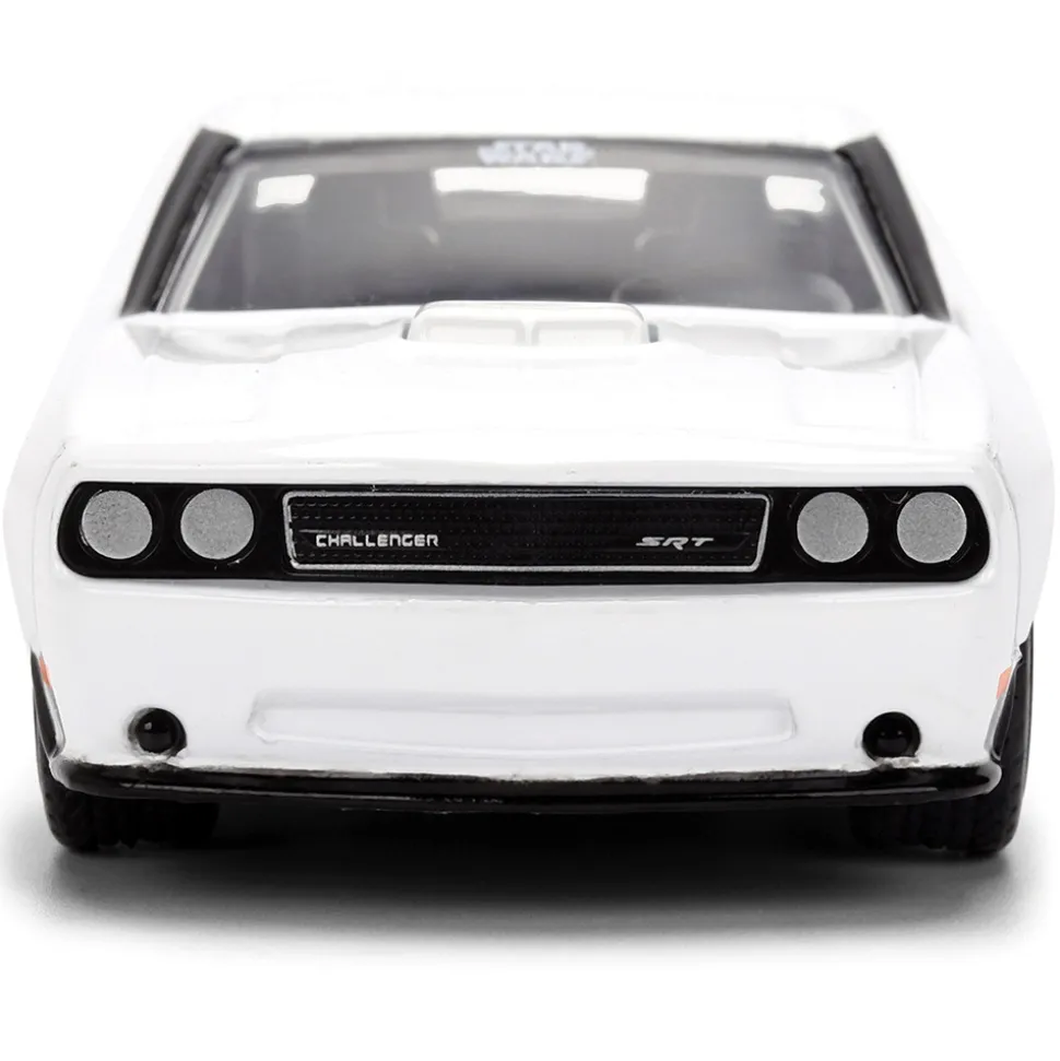 2012 Star Wars Dodge Challenger - Storm Trooper Theme 1:32 Scale Diecast Model Car by Jada Toys