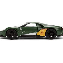 2017 Star Wars Ford GT - Boba Fett Theme 1:32 Scale Diecast Model Car by Jada Toys