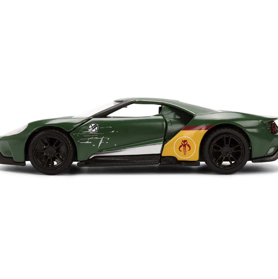 2017 Star Wars Ford GT - Boba Fett Theme 1:32 Scale Diecast Model Car by Jada Toys