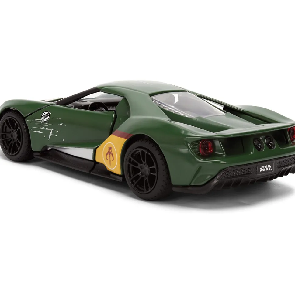 2017 Star Wars Ford GT - Boba Fett Theme 1:32 Scale Diecast Model Car by Jada Toys