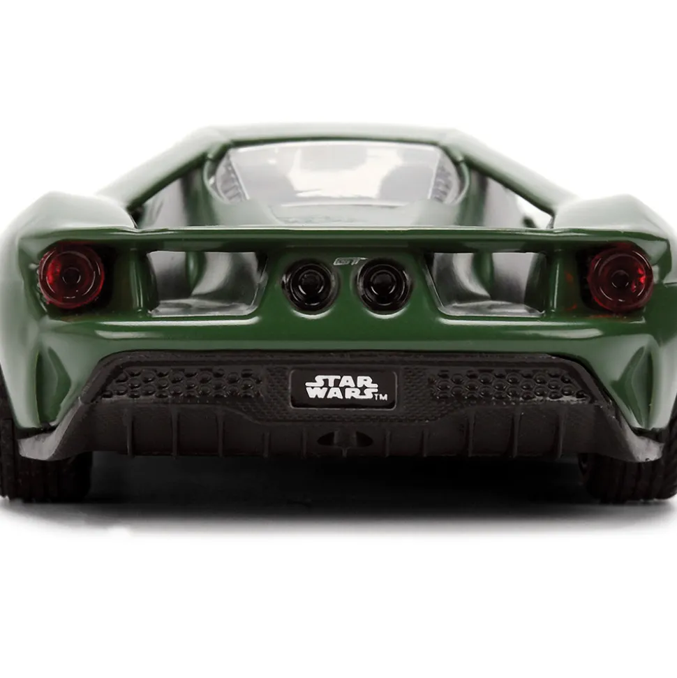 2017 Star Wars Ford GT - Boba Fett Theme 1:32 Scale Diecast Model Car by Jada Toys