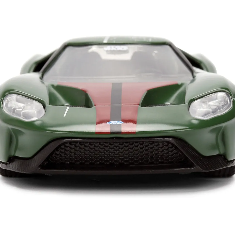 2017 Star Wars Ford GT - Boba Fett Theme 1:32 Scale Diecast Model Car by Jada Toys