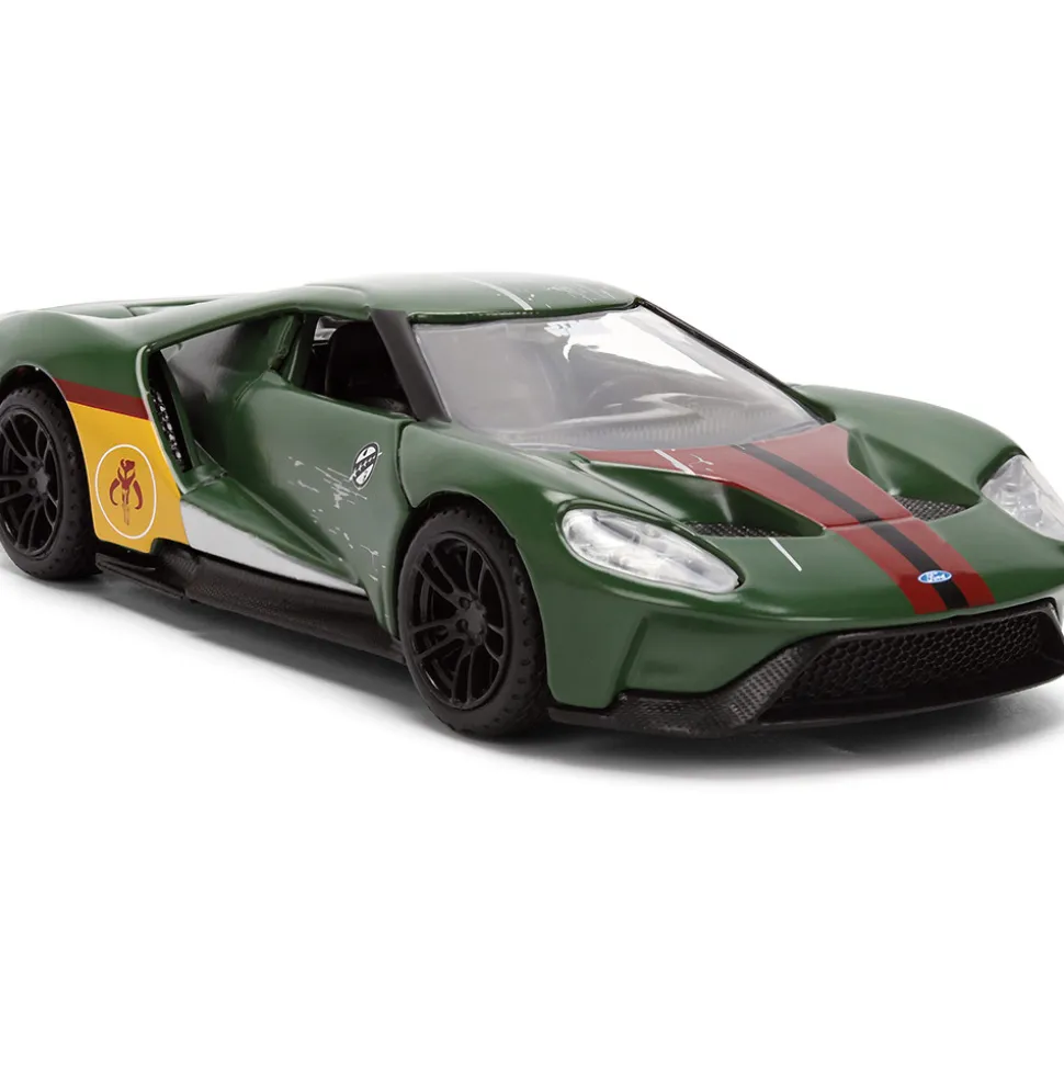 2017 Star Wars Ford GT - Boba Fett Theme 1:32 Scale Diecast Model Car by Jada Toys