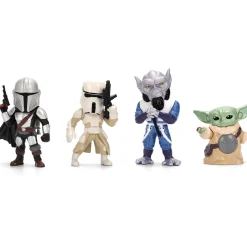 Star Wars Mandalorian Figure 4-Pack Diecast Figures by Jada Toys