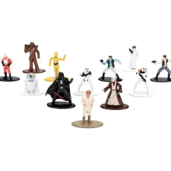 STAR WARS Nano Metal Figures Figures by Jada Toys