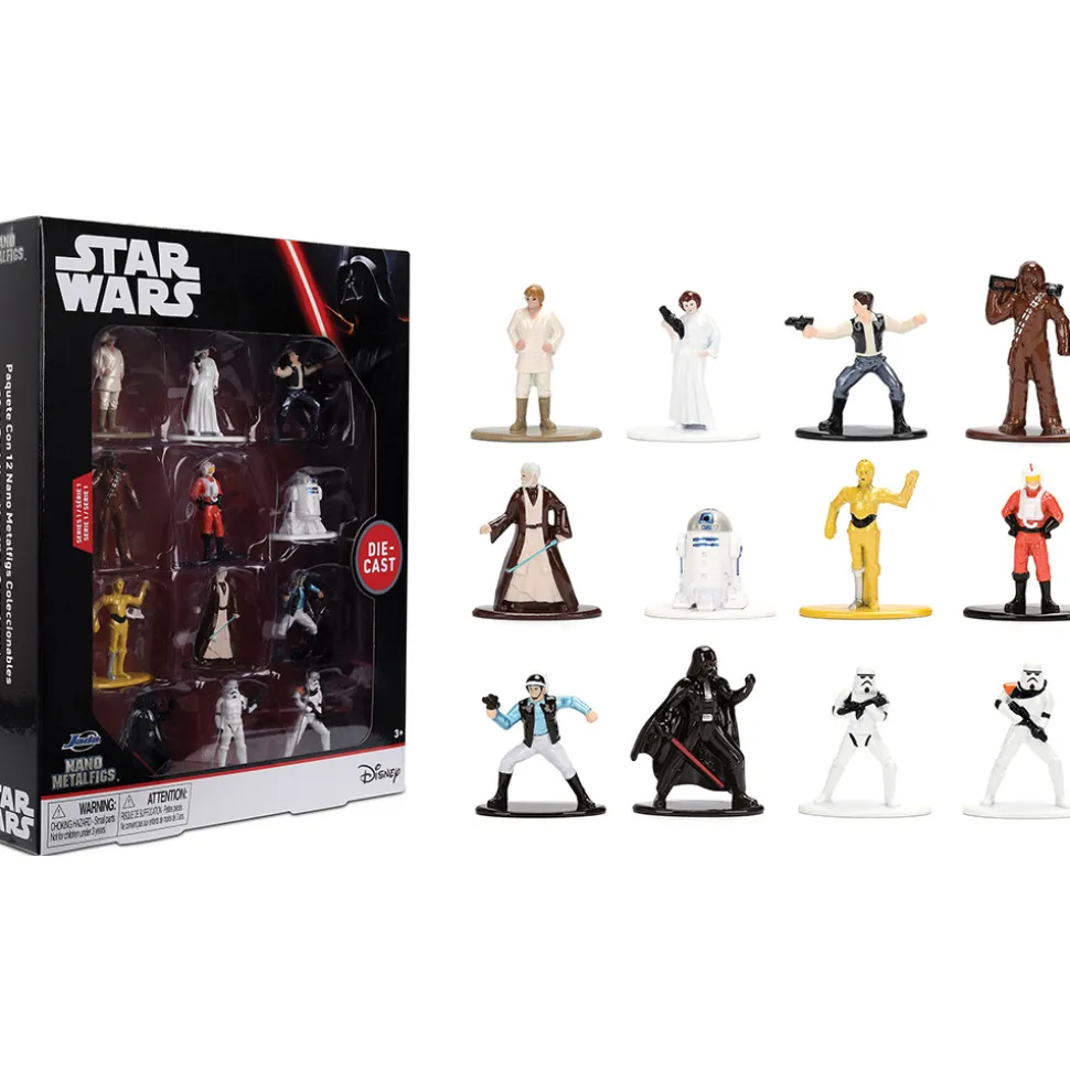 STAR WARS Nano Metal Figures Figures by Jada Toys