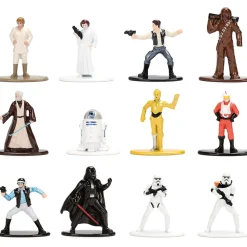 STAR WARS Nano Metal Figures Figures by Jada Toys