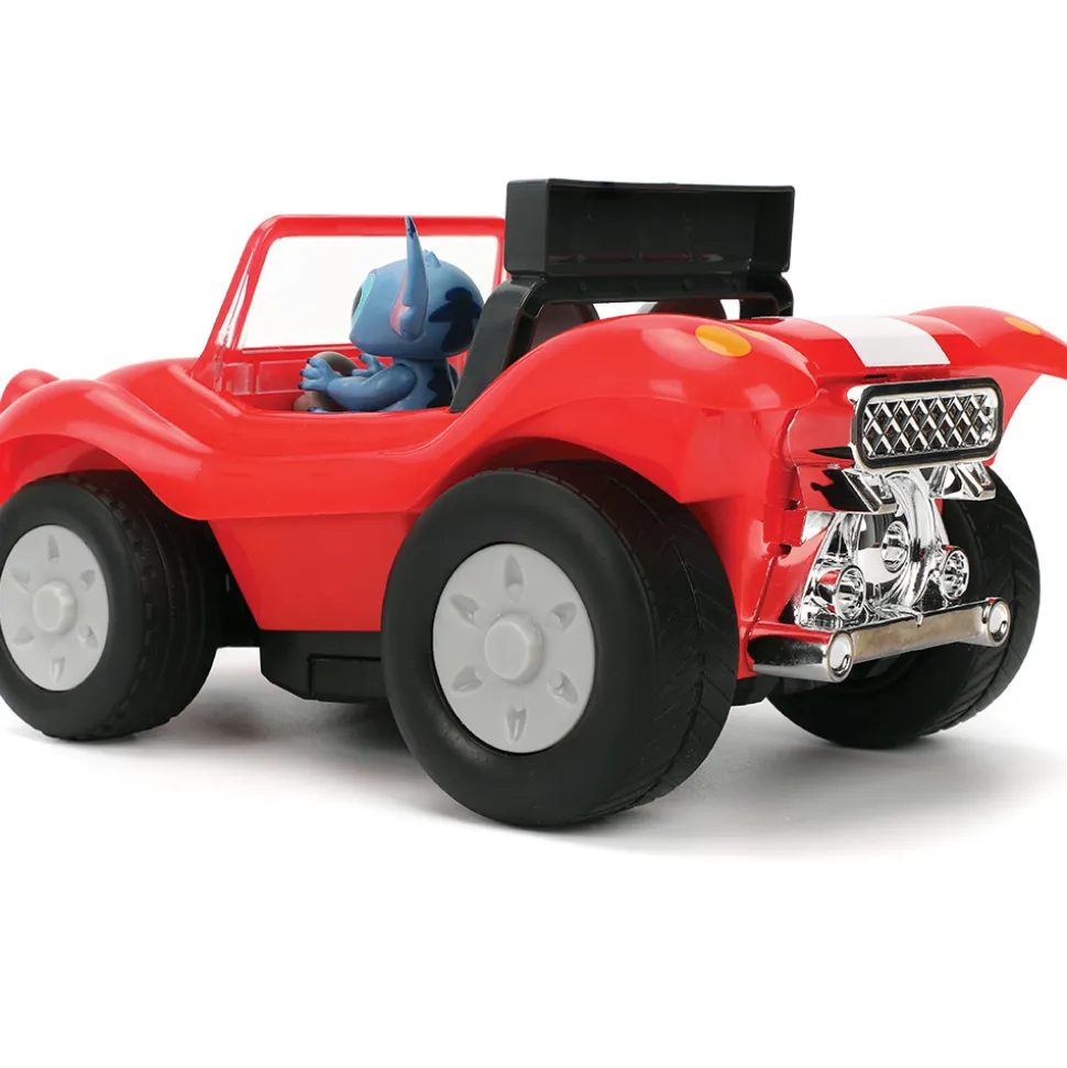 Stitch Radio Control Disney Buggy 1:24 Scale Remote Control Car by Jada Toys