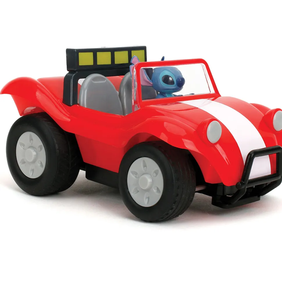 Stitch Radio Control Disney Buggy 1:24 Scale Remote Control Car by Jada Toys