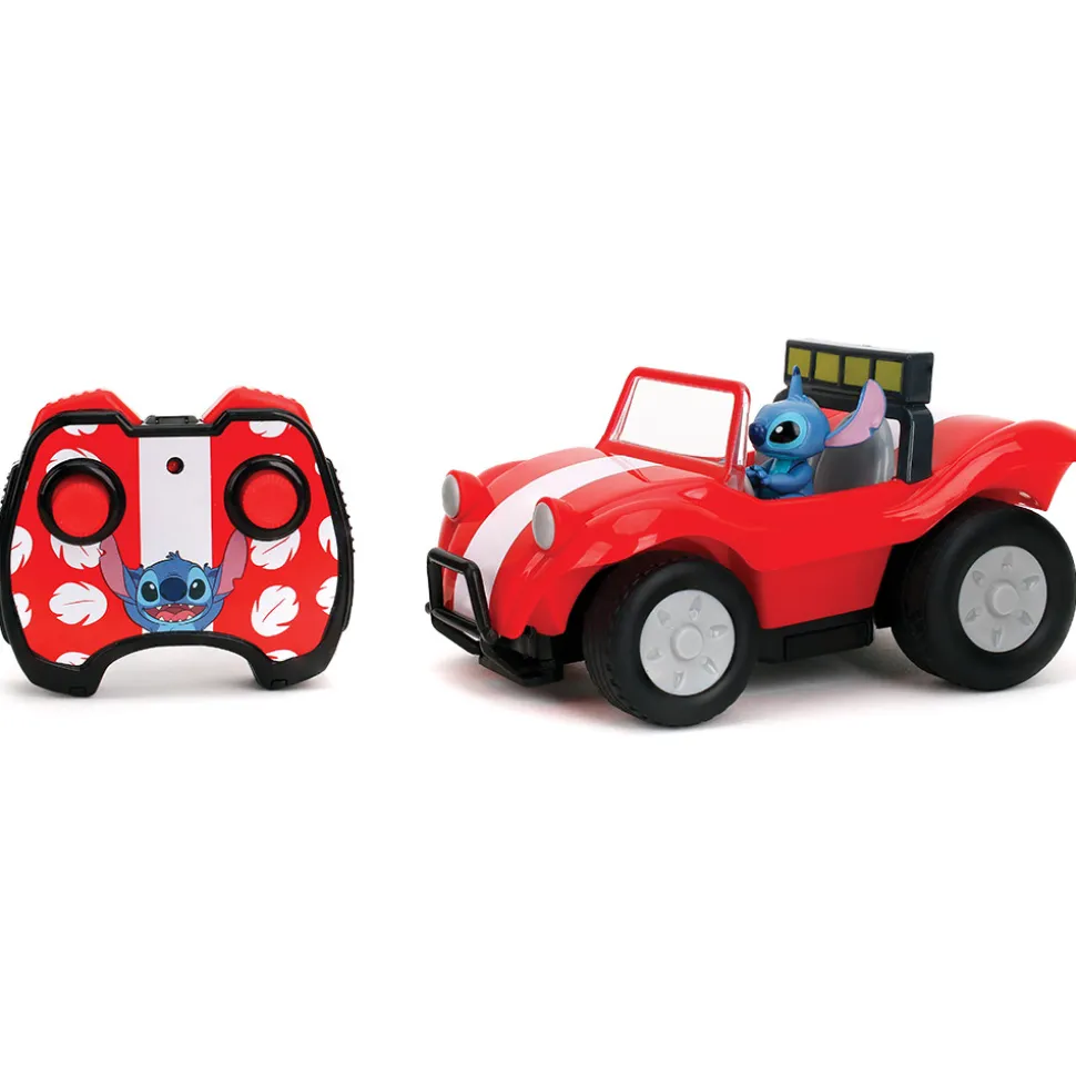 Stitch Radio Control Disney Buggy 1:24 Scale Remote Control Car by Jada Toys