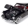 1957 Studebaker Gold Hawk MCACN - Midnight Black 1:18 Scale Diecast Model Car by Auto World