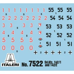 Stug III / Sturmhaubitze 105 1/72 Kit 1:72 Scale Plastic Model Kit by Italeri