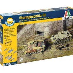 Stug III / Sturmhaubitze 105 1/72 Kit 1:72 Scale Plastic Model Kit by Italeri