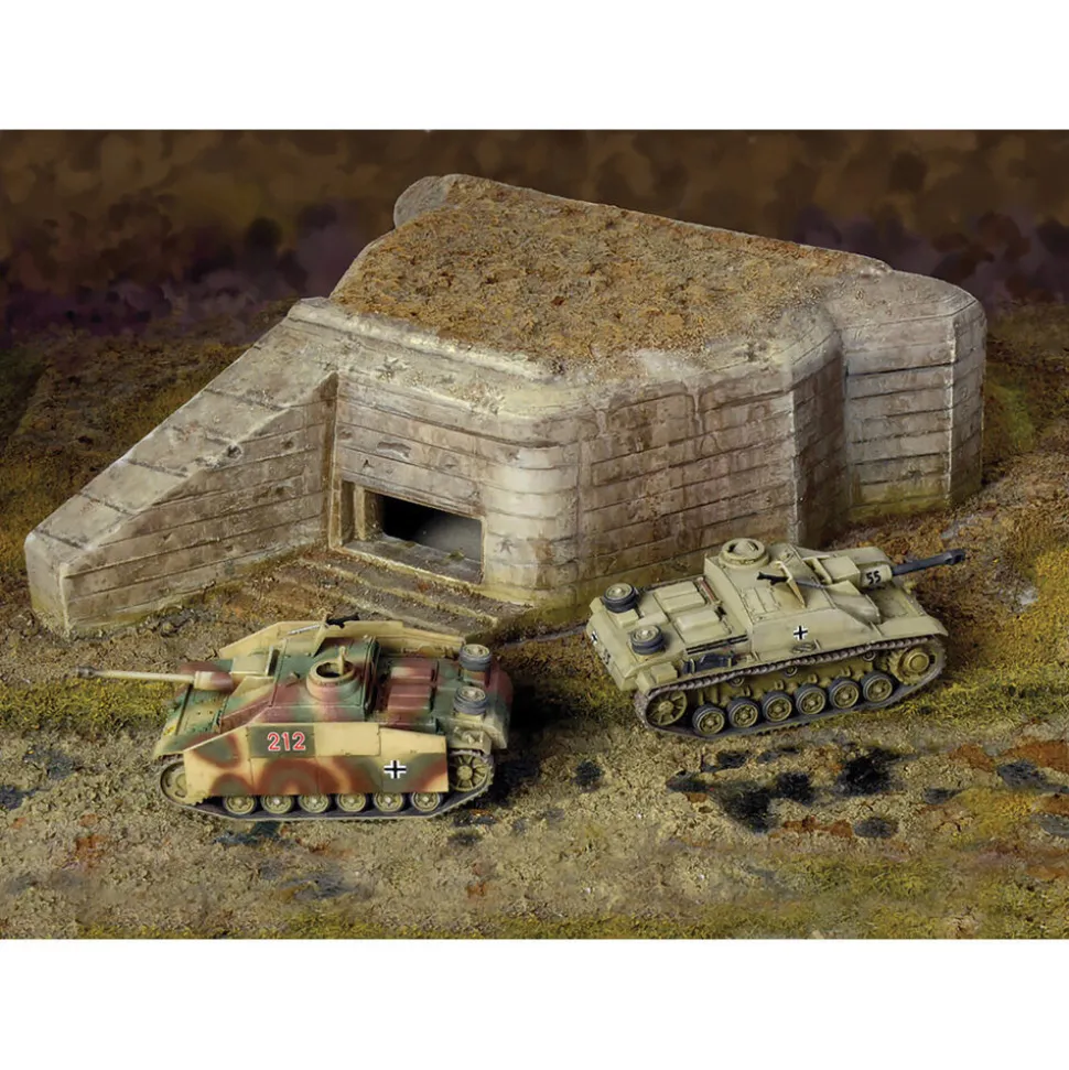 Stug III / Sturmhaubitze 105 1/72 Kit 1:72 Scale Plastic Model Kit by Italeri