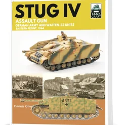 Stug IV Assault Gun German Army and Waffen-SS Units PEN & SWORD (9781036140625) Softcover by Pen & Sword