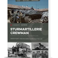 Sturmartillerie Crewman Casemate (9781636245164) Hardcover by Casemate
