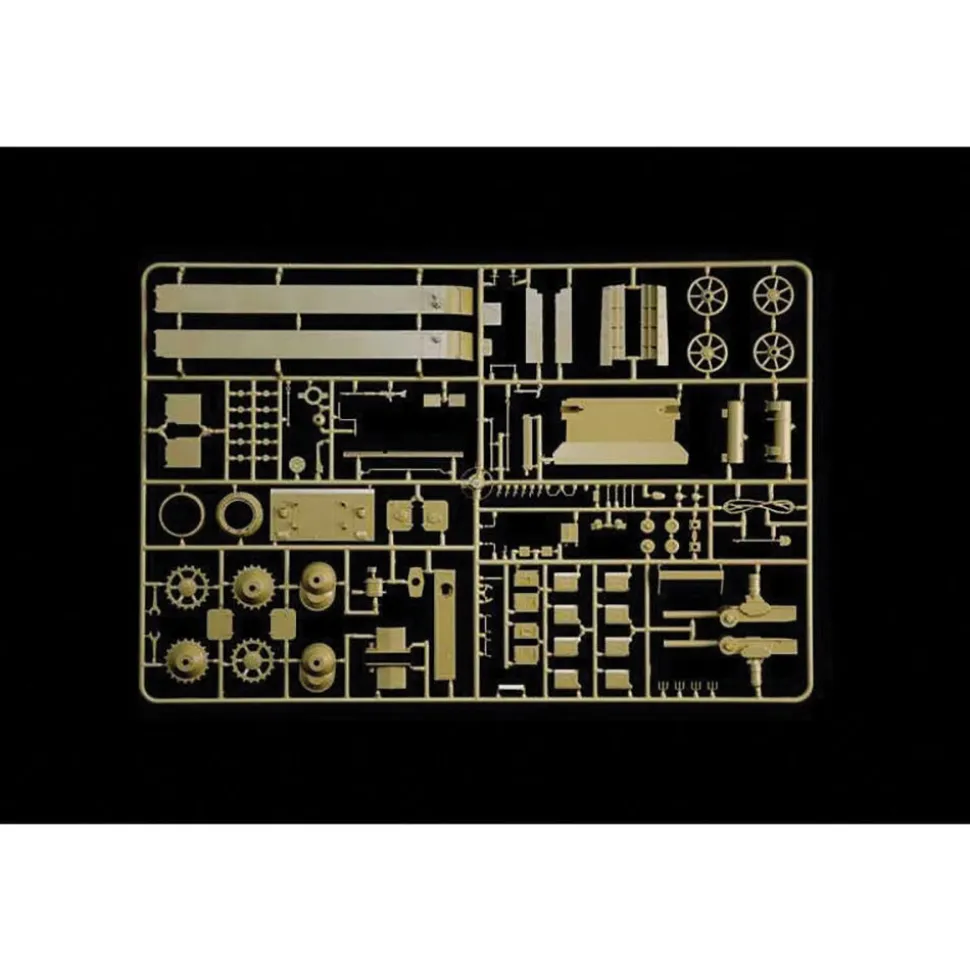 Sturmgeschutz IV 1/35 Kit Italeri (0223s) 1:35 Scale Plastic by Italeri