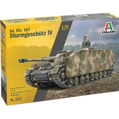 Sturmgeschutz IV 1/35 Kit Italeri (0223s) 1:35 Scale Plastic by Italeri