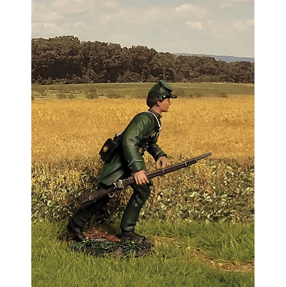 1st U.S. "Berdan" Sharpshooter 1/30 Figure William Britain (31509) 1:30 scale by William Britain