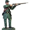 1st U.S. Berdan's Sharpshooter, Standing Firing 1/30 Figure WILLIAM BRITAIN (31477) 1:30 scale Metal by William Britain
