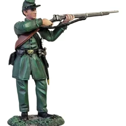 1st U.S. Berdan's Sharpshooter, Standing Firing 1/30 Figure WILLIAM BRITAIN (31477) 1:30 scale Metal by William Britain