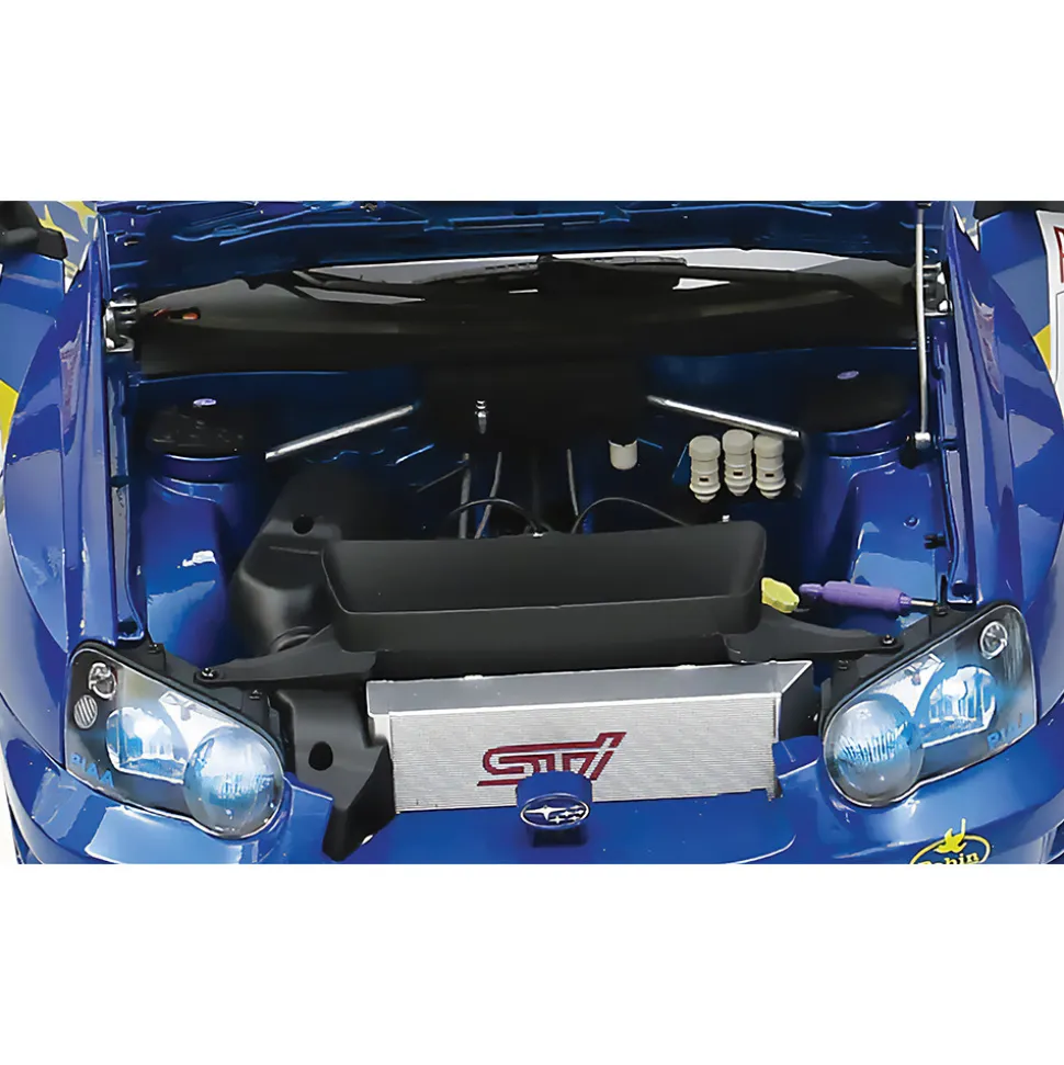 Subaru Impreza 1:8 Scale Diecast Model Car by IXO Models