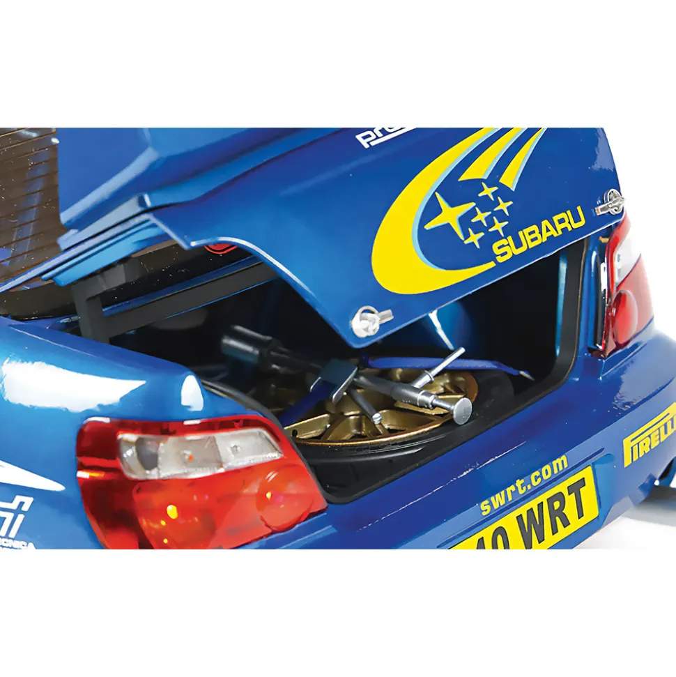 Subaru Impreza 1:8 Scale Diecast Model Car by IXO Models