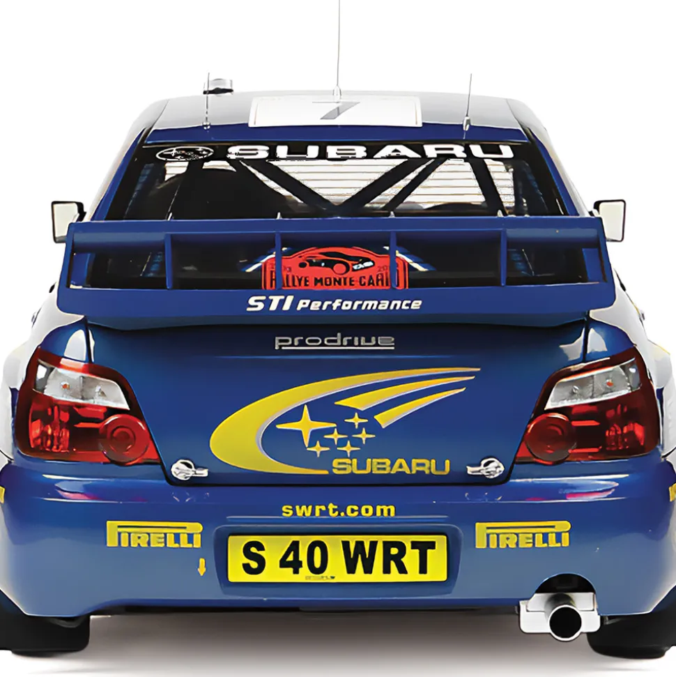 Subaru Impreza 1:8 Scale Diecast Model Car by IXO Models