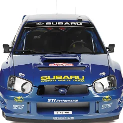Subaru Impreza 1:8 Scale Diecast Model Car by IXO Models