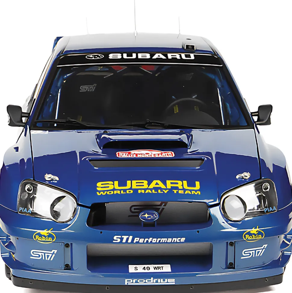Subaru Impreza 1:8 Scale Diecast Model Car by IXO Models