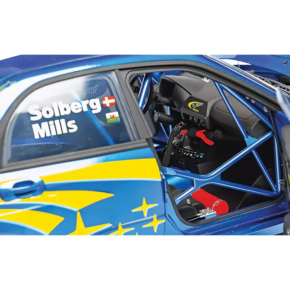 Subaru Impreza 1:8 Scale Diecast Model Car by IXO Models