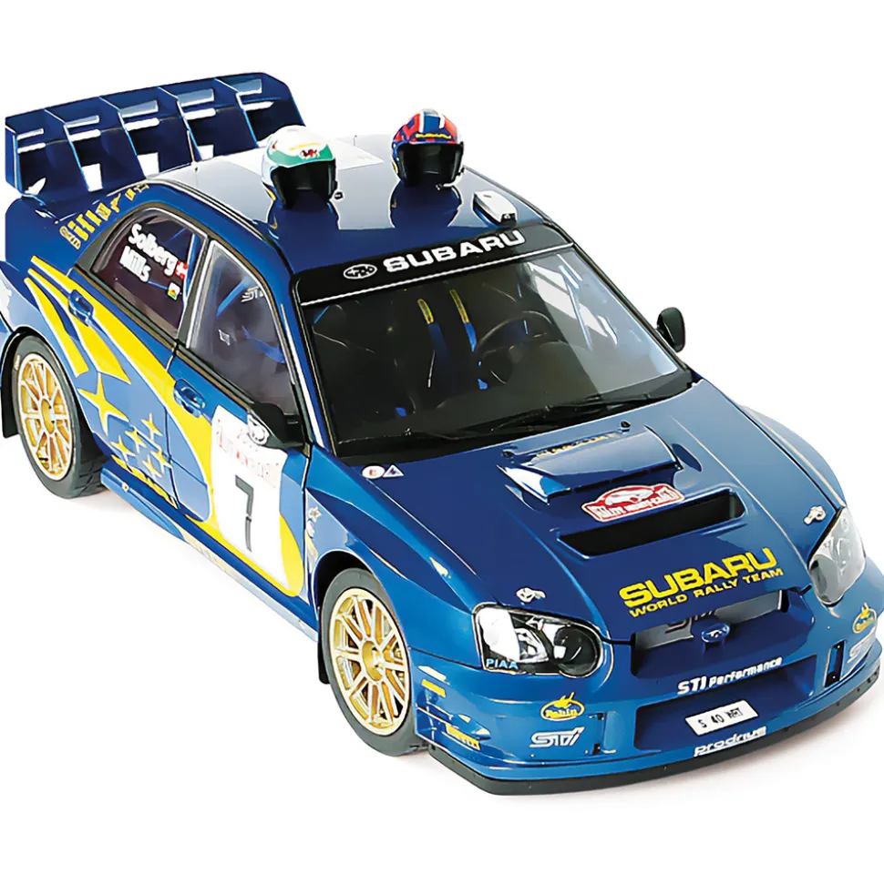 Subaru Impreza 1:8 Scale Diecast Model Car by IXO Models