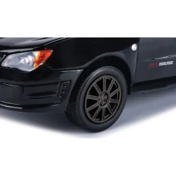 Subaru Impreza WRX STI - Black 1:24 Scale Diecast Model Car by Motormax